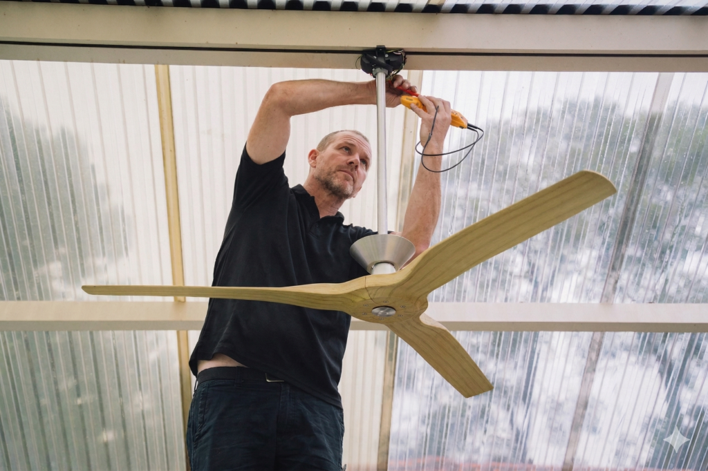 Darling Harbour electrician performing a switchboard upgrade