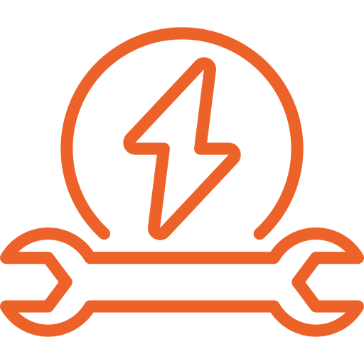 Electrician tools icon