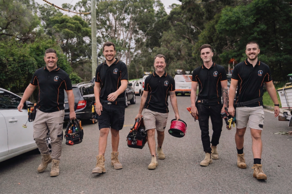 Professional electrical services in Darling Harbour